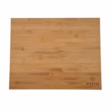 Estia Επιφάνεια Κοπής Bamboo Essentials σε Φυσική Απόχρωση 48x38cm 01-14537