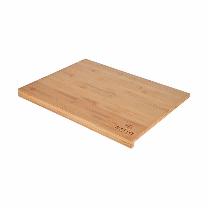 Estia Επιφάνεια Κοπής Bamboo Essentials σε Φυσική Απόχρωση 48x38cm 01-14537 Estia Epifaneia Kopis Bamboo Essentials se Fusiki Apoxrosi 48x38cm 01-14537