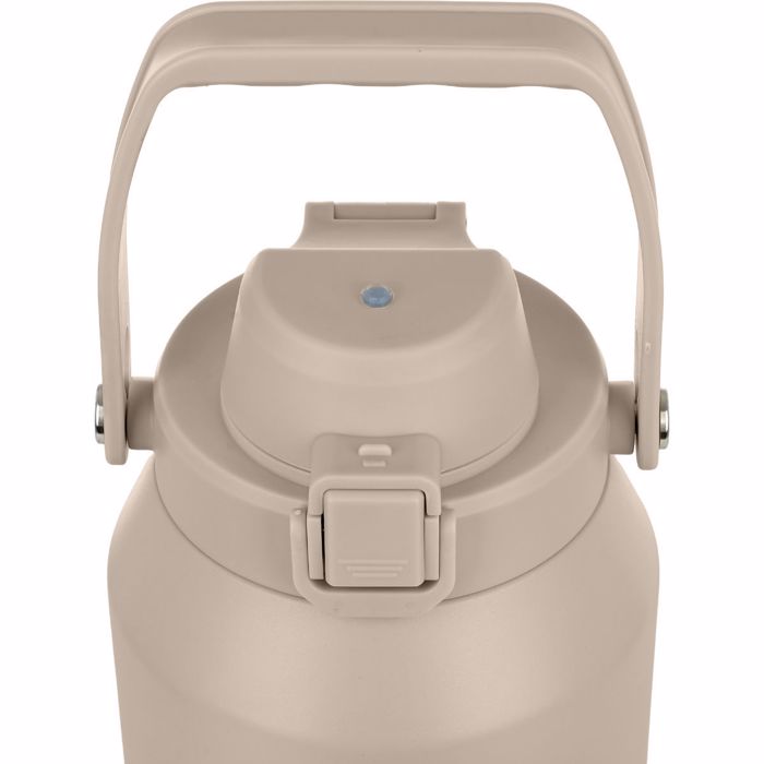 Estia Thermos Lift Bottle SAVE THE AEGEAN 1.8lt DUNE 12.6x11x30.3cm 01-41434