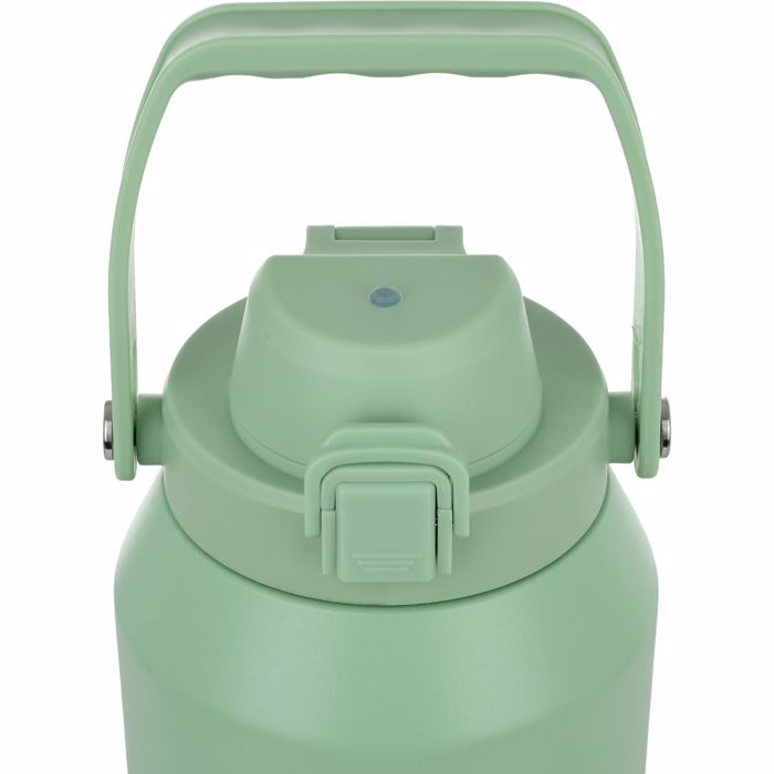 Estia Thermos Lift Bottle SAVE THE AEGEAN 1.8lt PINE 12.6x11x30.3cm 01-41441