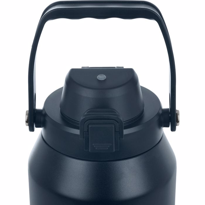 Estia Thermos Lift Bottle SAVE THE AEGEAN 1.8lt INDIGO 12.6x11x30.3cm 01-41458