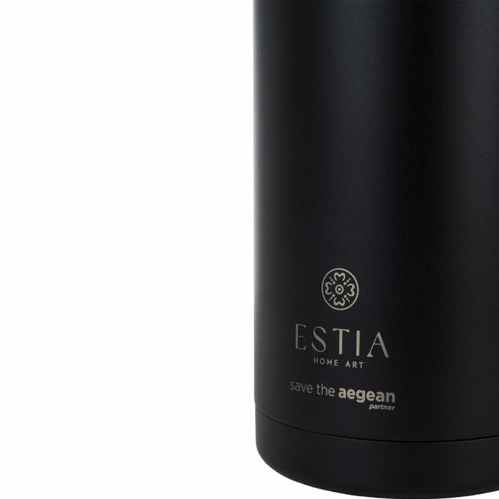 Estia Thermos Lift Bottle SAVE THE AEGEAN 1.8lt VOID 12.6x11x30.3cm 01-41465