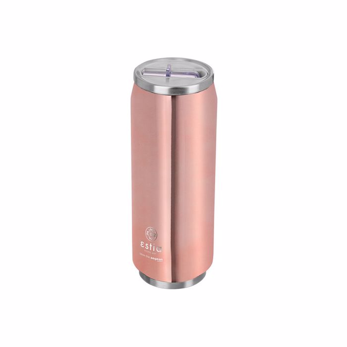 Estia Thermos Travel Cup 500ml ''Save the Aegean'' Rose Gold 01-7867