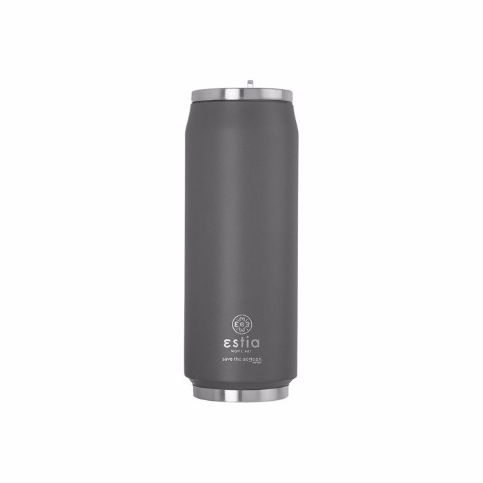 Estia Thermos Travel Cup ''Save the Aegean'' 500ml Fjord Grey 01-9441