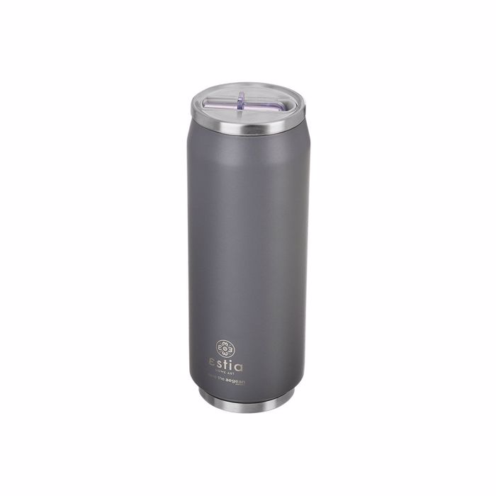 Estia Thermos Travel Cup ''Save the Aegean'' 500ml Fjord Grey 01-9441