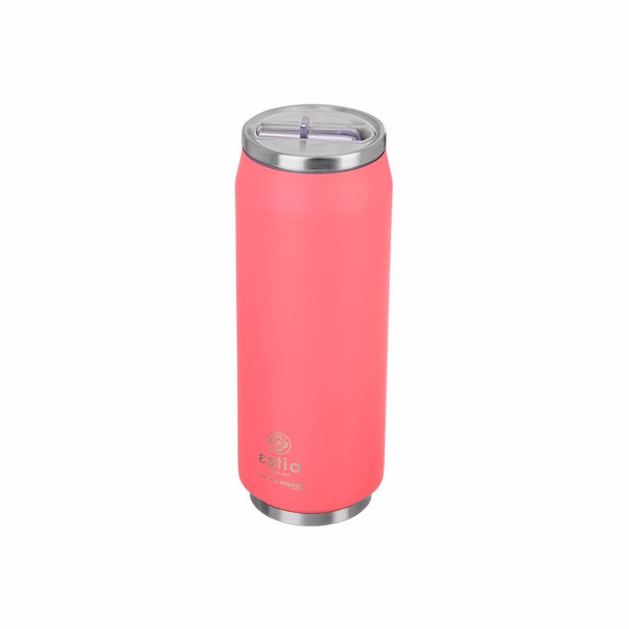 Estia Thermos Travel Cup ''Save the Aegean'' 500ml Fusion Coral 01-9878