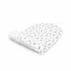 Estia Antiolisthitiko Baniou Eco Lefko Anakuklomeno PVC 68X35cm 02-11567