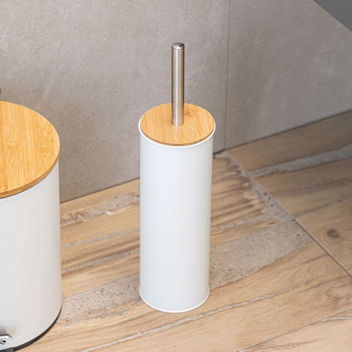 ESTIA Πιγκάλ Ανοξείδωτο Bamboo Essentials Λευκό 02-12755 ESTIA Piggal Anoxeidoto Bamboo Essentials Lefko 02-12755