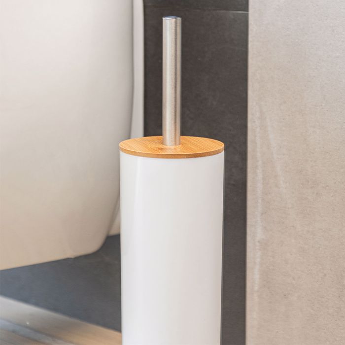 ESTIA Πιγκάλ Ανοξείδωτο Bamboo Essentials Λευκό 02-12755 ESTIA Piggal Anoxeidoto Bamboo Essentials Lefko 02-12755
