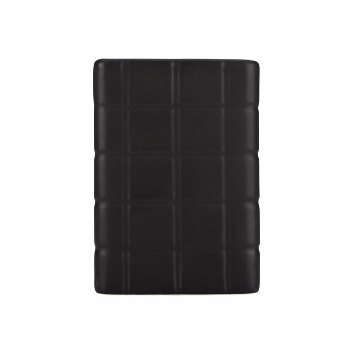 Estia Potiraki Baniou TILES Keramiko Mavro 7.5x7.5x11cm 02-27704