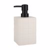 Estia Antlia Sapouniou TILES Keramiki Lefki 450ml 7.5x7.5x15cm 02-27728
