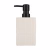 Estia Antlia Sapouniou TILES Keramiki Lefki 450ml 7.5x7.5x15cm 02-27728