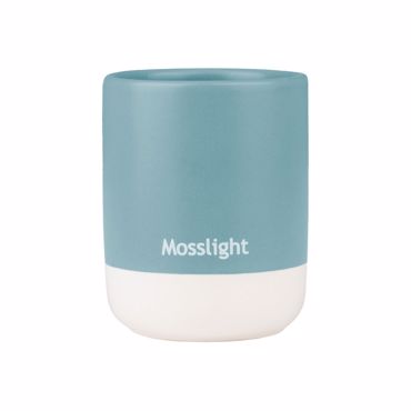 ESTIA Ποτηροθήκη Μπάνιου TONE LAB Κεραμική MOSSLIGHT 02-40178