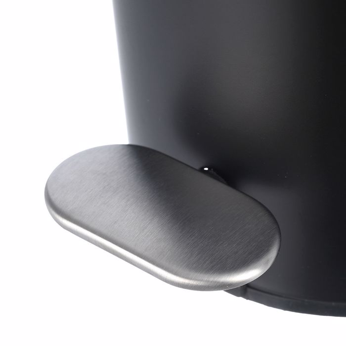 ESTIA Χαρτοδοχείο Soft Close inox slim Ματ 5lt 02-5542 ESTIA Xartodoxeio Soft Close inox slim Mat 5lt 02-5542