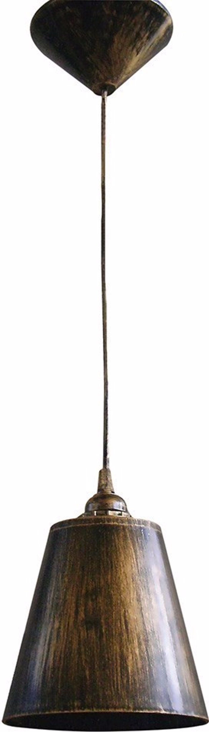Heronia Fotistiko Orofis Plastiko FUN-01 Bronze  E27 16X86cm 31-0016