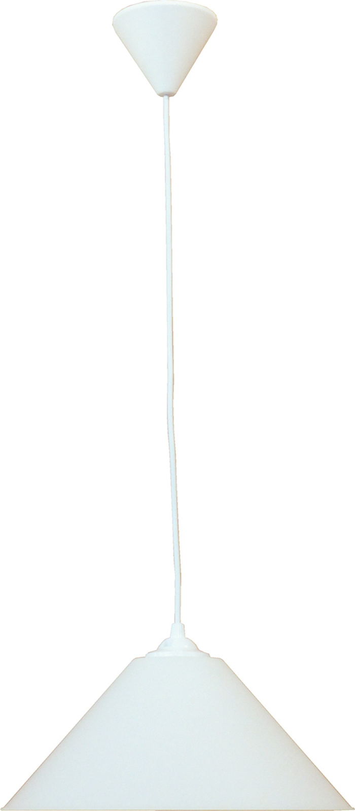 Heronia Fotistiko Orofis Plastiko CONOS/30 Lefko E27 30X92cm 35-0009