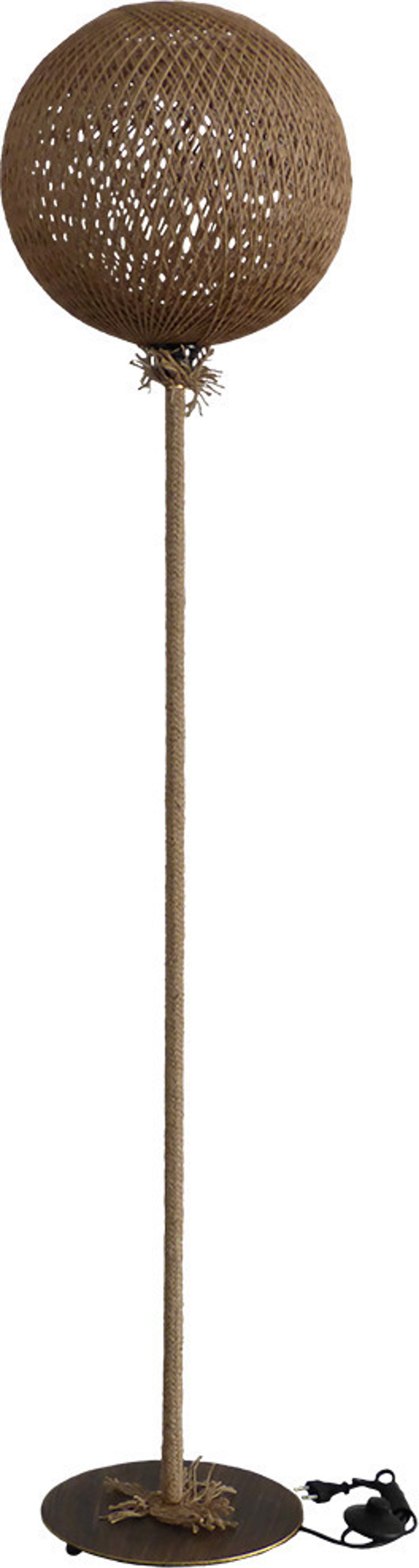 Heronia Epidapedio Fotistiko Metallo/Sxoini SILK-02 Bronze/Fusiko E27 35X154cm 31-1161