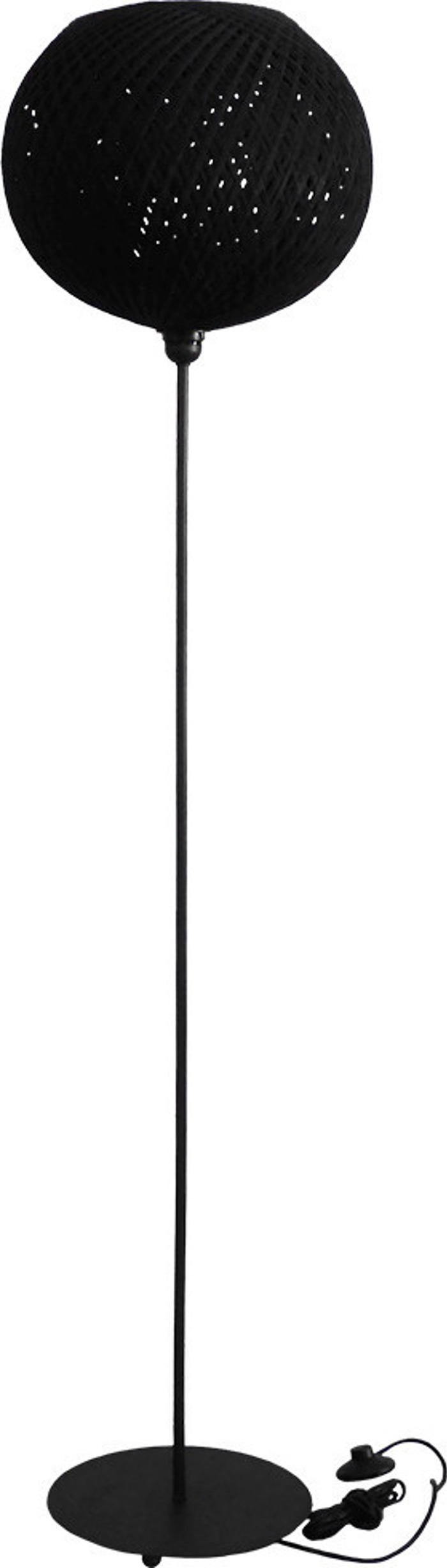 Heronia Epidapedio Fotistiko Metallo/Sxoini SILK-02 Mavro E27 35X154cm 31-1163