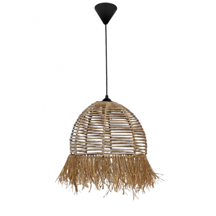 Heronia Kremasto Fotistiko Orofis BRAZIL -D- Monofoto Bampou Kafe me Krossia F30x100cm E27 31-1272