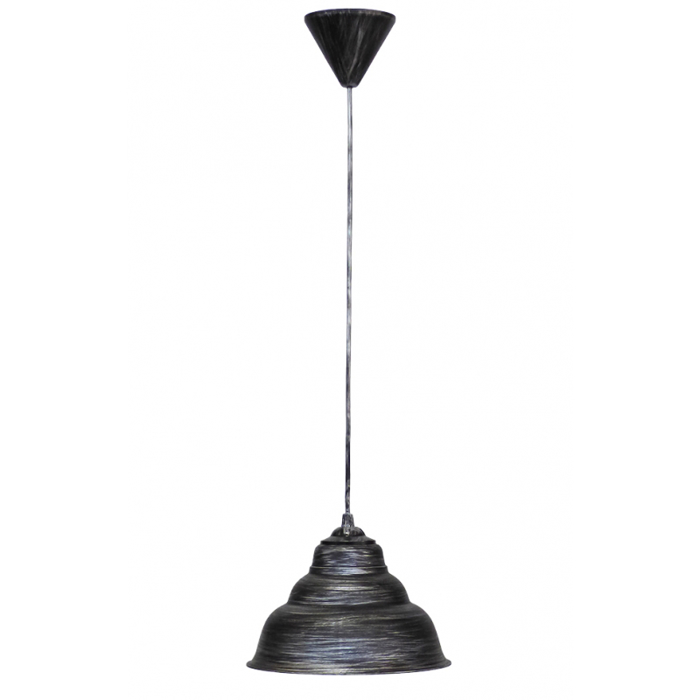 Heronia Kremasto Fotistiko Orofis PUBLIC/20 1/L Monofoto Plastiko Asimi E27 F20x90cm 35-0061