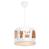 Heronia Paidiko Fotistiko Orofis KID-FOX Monofoto Plastiko Lefko E27 F28x70cm 36-0037