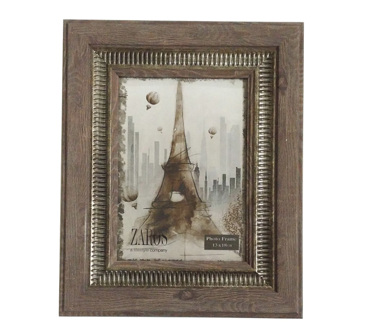 Zaros Κορνίζα Polysterene Καφέ 13Χ18εκ KO154