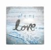 Zaros Pinakas se Kamba ''Love & Sea'' Ble 30X30ek PI249