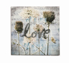 Zaros Pinakas se Kamba ''Love & Flowers'' Ble 30X30ek PI250