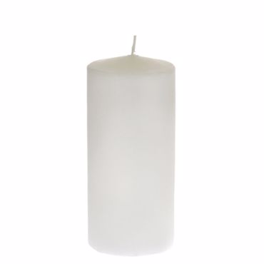 Iliadis Λευκό Κερί Κύλινδρος 8Χ18 16512 Iliadis Λευκό Κερί Κύλινδρος 8Χ18 16512
