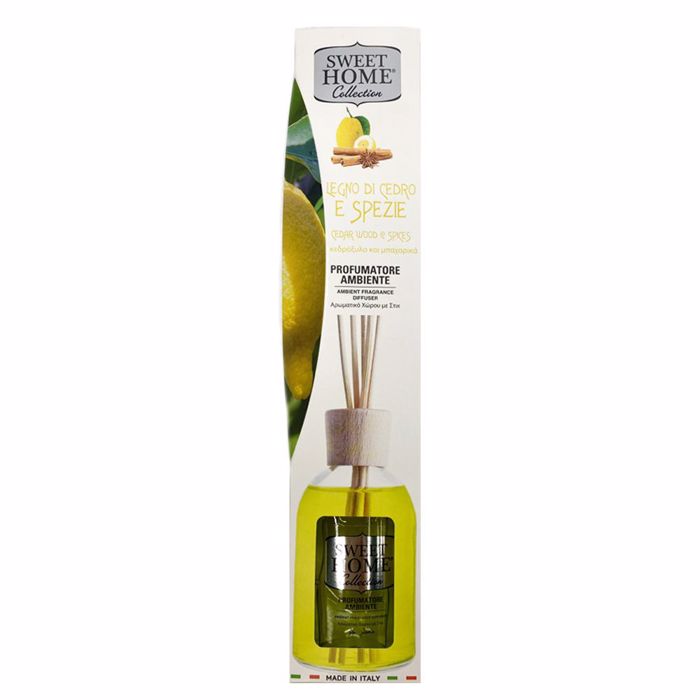 Iliadis Aromatika Xorou Xulina Stik 100ml me aroma ''Kedros kai Baxarika'' 241887