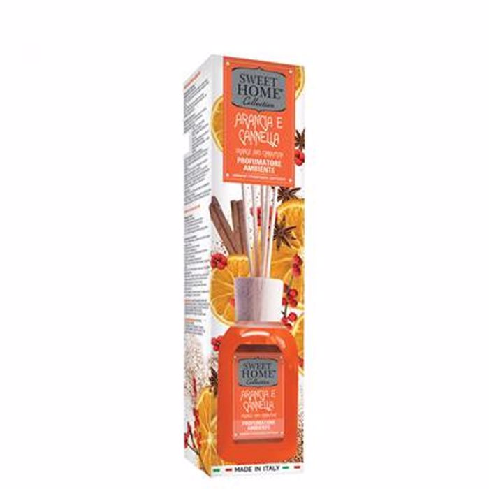 Iliadis Aromatika Xorou Xulina Stik 250ml me aroma Kanela kai Portokali 242709