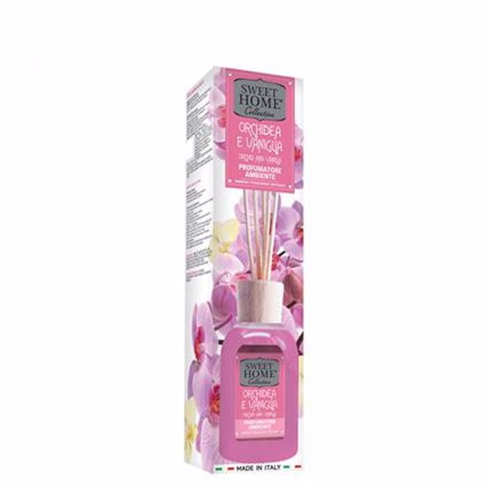 Iliadis Aromatika Xorou Xulina Stik 250ml me aroma Banilia kai Orxidea 242716