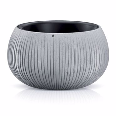 Iliadis Κασπώ Beton Bowl Πλαστικό Γκρι 37Χ22εκ 265933