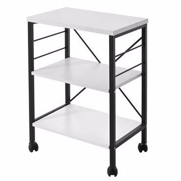 Iliadis Τροχήλατη Ραφιέρα 3 Θέσεων 60x40x75cm 30159