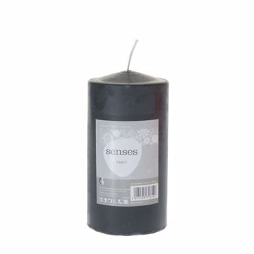 ILIADIS ΑΡΩΜΑΤΙΚΟ ΚΕΡΙ Φ7Χ14cm ΜΑΥΡΟ 31629