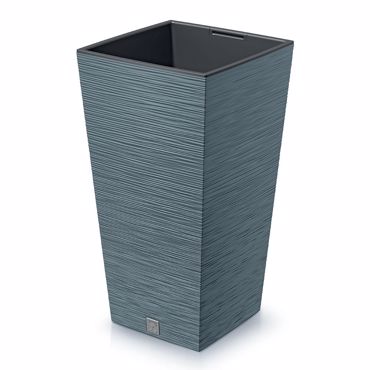 Iliadis Πλαστικό Κασπώ FURU SQUARE Μπλε 40x40x76cm 457819