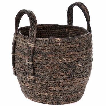 Iliadis Κασπό/Καλάθι Ψάθινο Καφέ 24Χ23εκ 69179