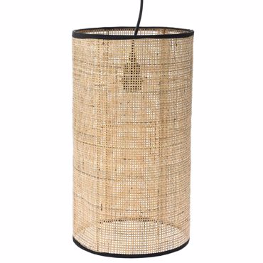 Iliadis Κρεμαστό Φωτιστικό Ψάθινο Natural Φ25Χ45εκ 74291