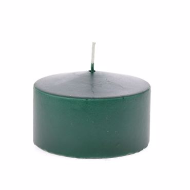 Iliadis Πράσινο Κερί Κύλινδρος Φ9x6cm 76395