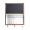 Iliadis Kremastra Toixou Xulo Metallo 55X5X66ek 76572