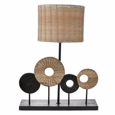 ILIADIS ΕΠΙΤΡΑΠΕΖΙΟ ΛΑΜΠΑΤΕΡ 46x13x60EK 76877