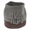 ILIADIS BAMBAKERO GRI/KAFE KALAThI F24x26cm 77004