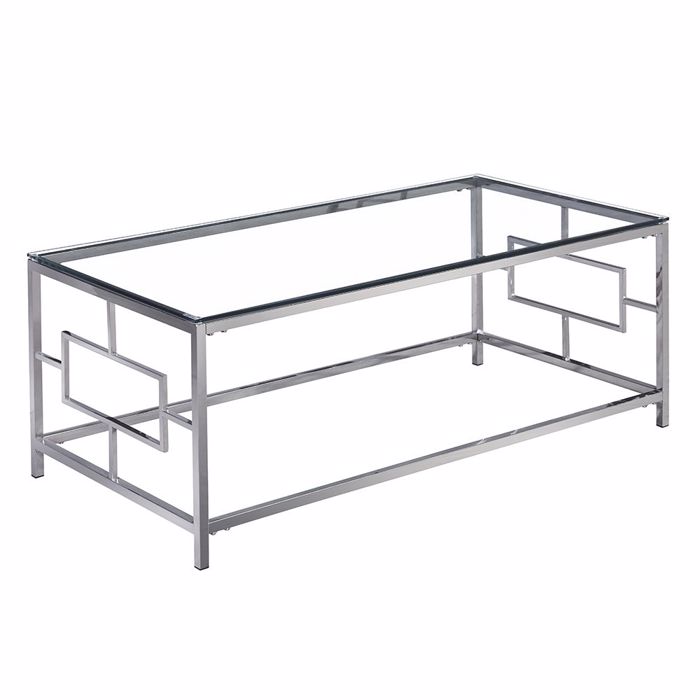 ILIADIS TRAPEZAKI XAMILO ANOXEIDOTO ATSALI/GALINO ASIMI/DIAFANO 120X60X45cm 77272