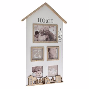 ILIADIS ΞΥΛΙΝΗ ΠΟΛΥΚΟΡΝΙΖΑ ΣΠΙΤΙ ΛΕΥΚΗ/ΦΥΣΙΚΗ 5 ΘΕΣΕΩΝ 28Χ47cm 77538