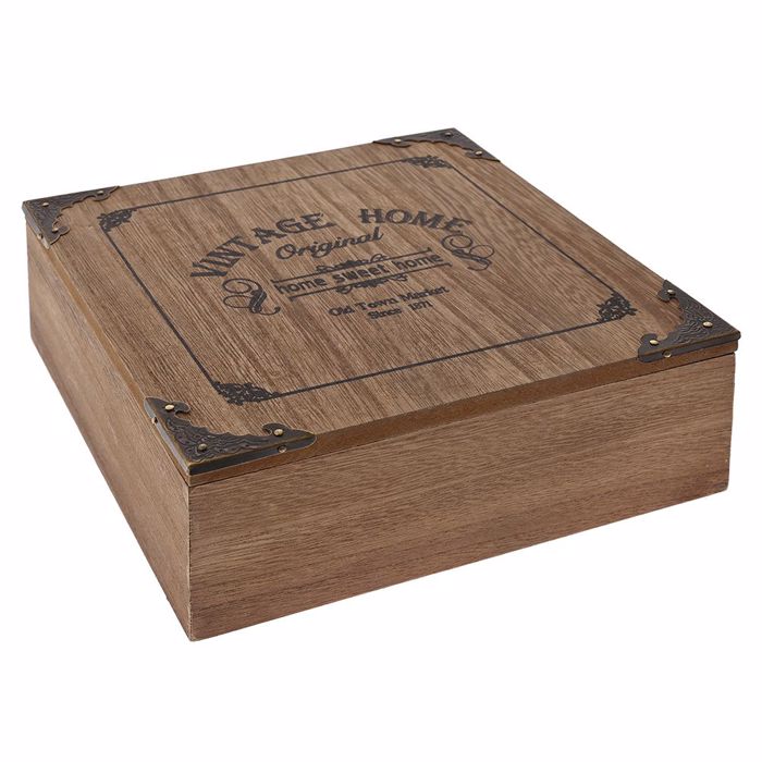 Iliadis Xulino Kouti Vintage Home 19X19X8 ek 77553