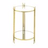 Metalliko Trapezi me Epifaneia Kathrepti F41x67cm (Megthos: Medium)