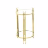 Metalliko Trapezi me Epifaneia Kathrepti F35x62cm (Megthos: Small)