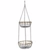 Iliadis Mavro Kremasto Diplo Paneri Metalliko F22x67cm 81109
