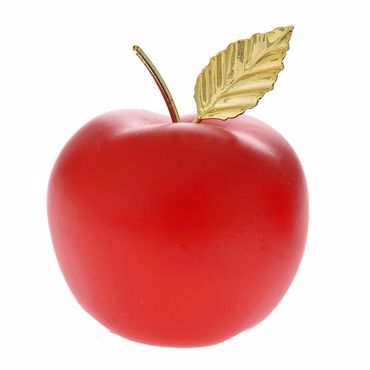 Iliadis Κεραμικό Μήλο Κόκκινο/Χρυσό Φ9x12cm 81511 Iliadis Κεραμικό Μήλο Κόκκινο/Χρυσό Φ9x12cm 81511