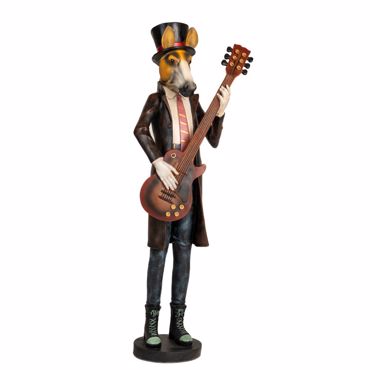 Iliadis Διακοσμητικό Άλογο Resin με Κιθάρα 40x25x120cm 84743